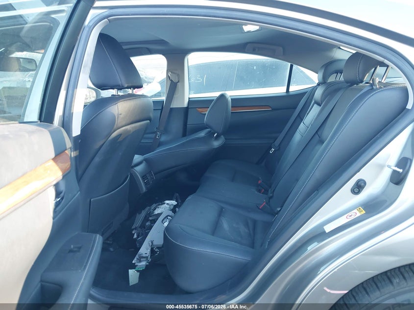 2015 Lexus ES VIN JTHBW1GG2F2097956 IAAI salvage auction — FRONT END, Salvage Certificate (California), sold $5,300 on 2026-07-17 (photo 8)