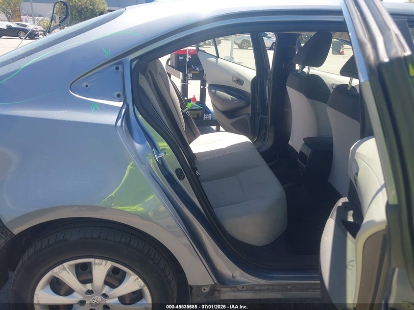 2022 Toyota Corolla VIN JTDEPMAE2NJ207607 IAAI salvage auction — REAR END, Salvage Title, sold $4,550 on 2026-07-20 (photo 8)
