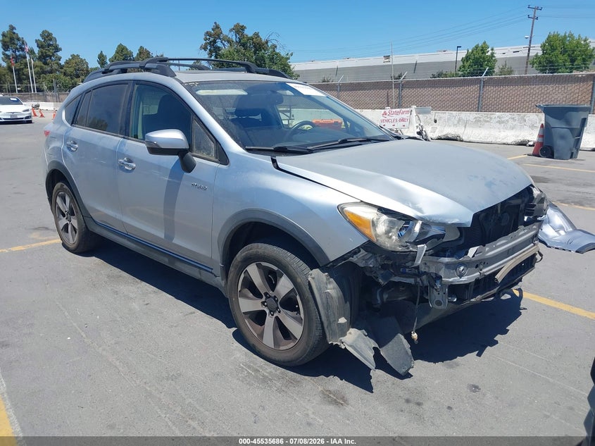 2015 Subaru Xv VIN JF2GPBPC3FH213770 IAAI salvage auction — FRONT END, Salvage (California), sold $525 on 2026-07-20 (photo 1)