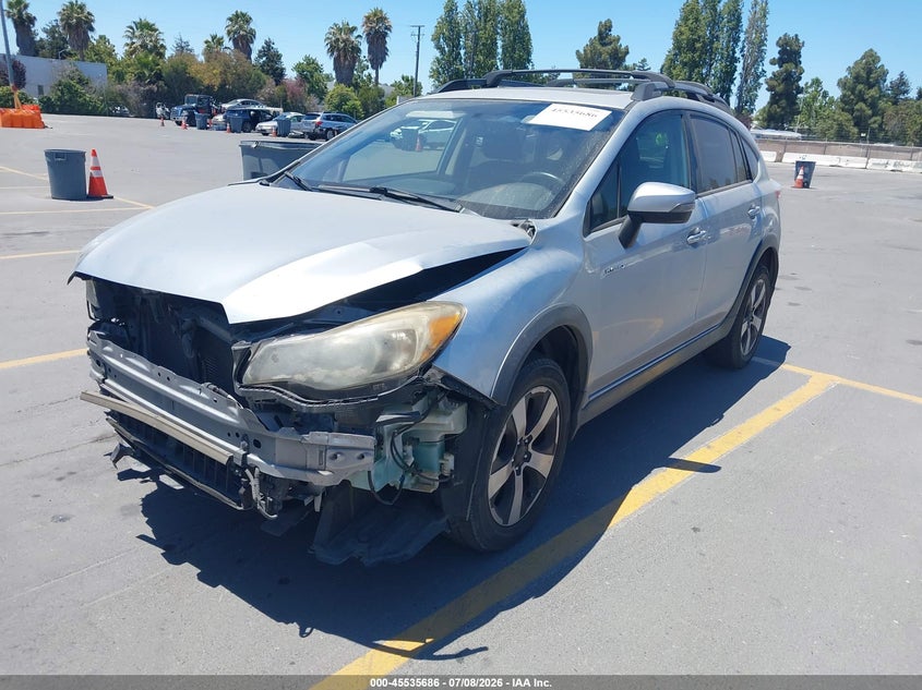 2015 Subaru Xv VIN JF2GPBPC3FH213770 IAAI salvage auction — FRONT END, Salvage (California), sold $525 on 2026-07-20 (photo 2)
