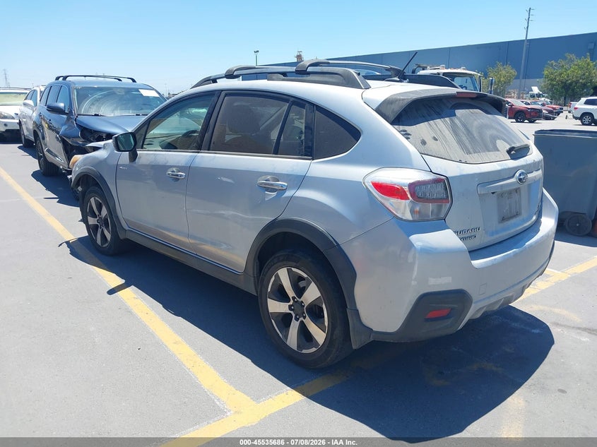 2015 Subaru Xv VIN JF2GPBPC3FH213770 IAAI salvage auction — FRONT END, Salvage (California), sold $525 on 2026-07-20 (photo 3)