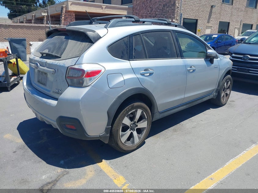 2015 Subaru Xv VIN JF2GPBPC3FH213770 IAAI salvage auction — FRONT END, Salvage (California), sold $525 on 2026-07-20 (photo 4)