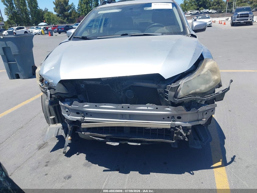 2015 Subaru Xv VIN JF2GPBPC3FH213770 IAAI salvage auction — FRONT END, Salvage (California), sold $525 on 2026-07-20 (photo 6)