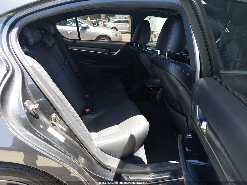 2018 Lexus Gs VIN JTHBZ1BL7JA015391 IAAI salvage auction — LEFT FRONT, Salvage (California), sold $8,500 on 2026-07-29 (photo 8)