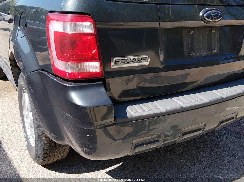 2008 Ford Escape VIN 1FMCU02Z48KE48220 IAAI salvage auction — REAR END, Salvage (Kansas), sold $475 on 2026-07-25 (photo 6)