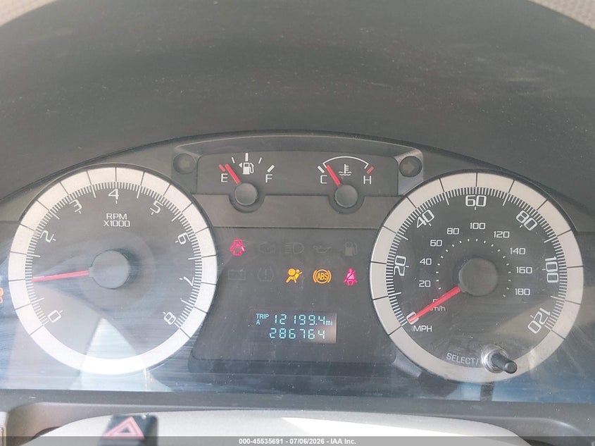 2008 Ford Escape VIN 1FMCU02Z48KE48220 IAAI salvage auction — REAR END, Salvage (Kansas), sold $475 on 2026-07-25 (photo 7)