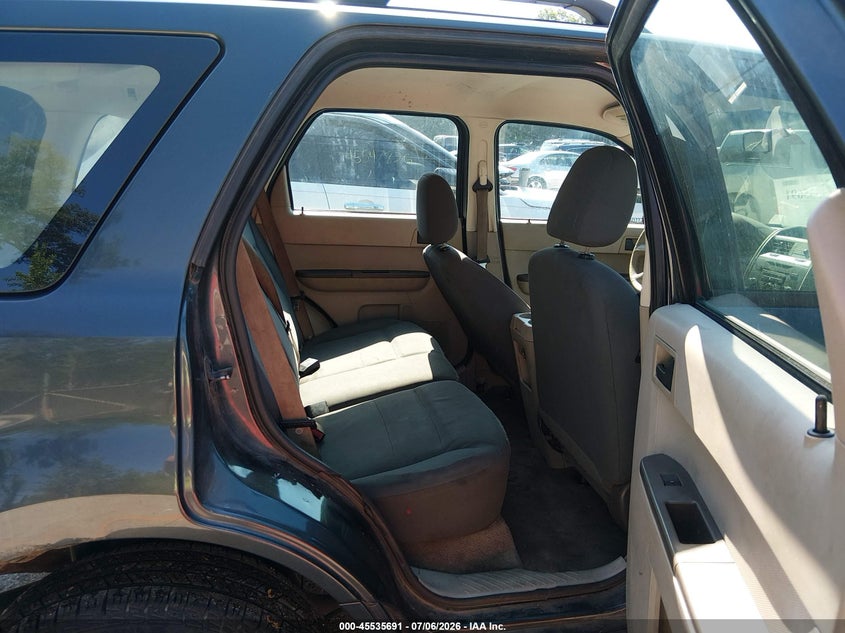 2008 Ford Escape VIN 1FMCU02Z48KE48220 IAAI salvage auction — REAR END, Salvage (Kansas), sold $475 on 2026-07-25 (photo 8)