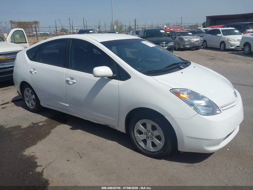 2005 Toyota Prius VIN JTDKB20U953047986 IAAI salvage auction — SIDE, Salvage (Arizona), sold $725 on 2026-07-12 (photo 1)