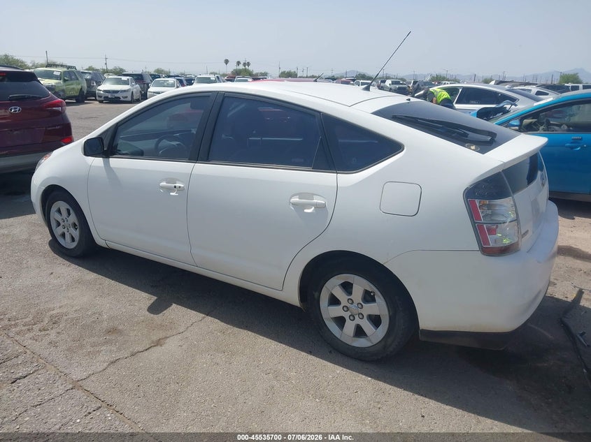 2005 Toyota Prius VIN JTDKB20U953047986 IAAI salvage auction — SIDE, Salvage (Arizona), sold $725 on 2026-07-12 (photo 3)