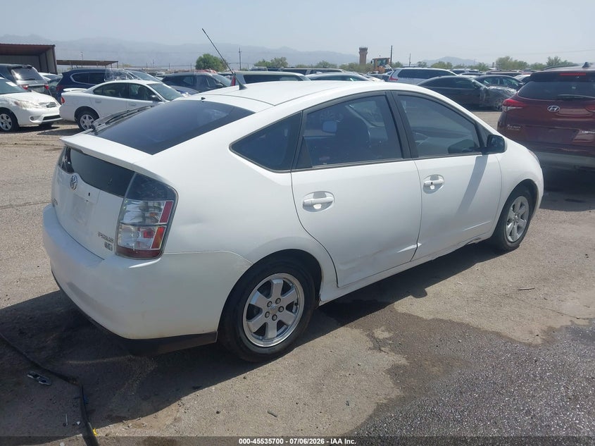 2005 Toyota Prius VIN JTDKB20U953047986 IAAI salvage auction — SIDE, Salvage (Arizona), sold $725 on 2026-07-12 (photo 4)