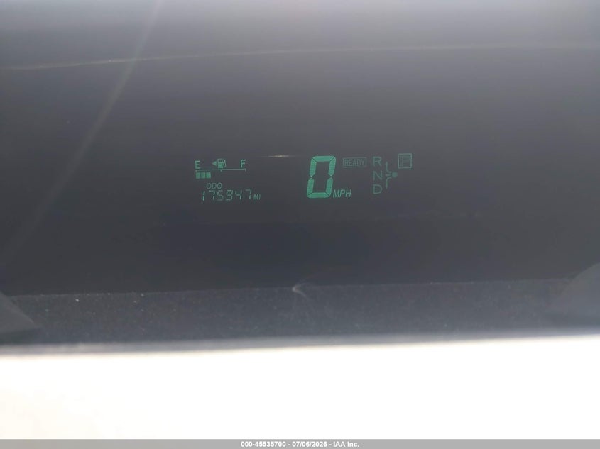 2005 Toyota Prius VIN JTDKB20U953047986 IAAI salvage auction — SIDE, Salvage (Arizona), sold $725 on 2026-07-12 (photo 7)