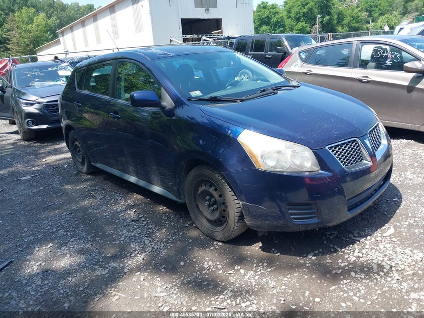 2010 Pontiac Vibe VIN 5Y2SL6E84AZ401792 IAAI salvage auction — NORMAL WEAR, Clear (Massachusetts), sold $300 on 2026-07-28 (photo 1)
