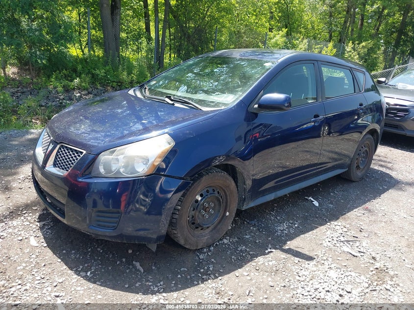 2010 Pontiac Vibe VIN 5Y2SL6E84AZ401792 IAAI salvage auction — NORMAL WEAR, Clear (Massachusetts), sold $300 on 2026-07-28 (photo 2)