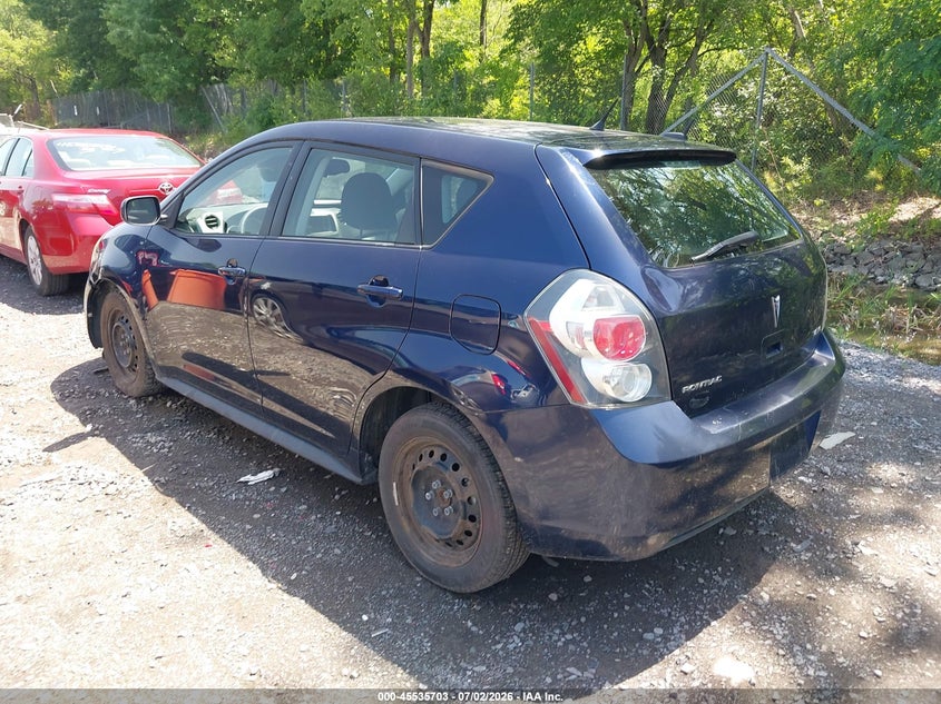 2010 Pontiac Vibe VIN 5Y2SL6E84AZ401792 IAAI salvage auction — NORMAL WEAR, Clear (Massachusetts), sold $300 on 2026-07-28 (photo 3)
