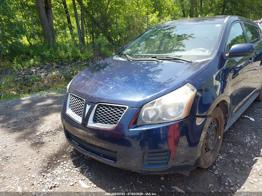 2010 Pontiac Vibe VIN 5Y2SL6E84AZ401792 IAAI salvage auction — NORMAL WEAR, Clear (Massachusetts), sold $300 on 2026-07-28 (photo 6)