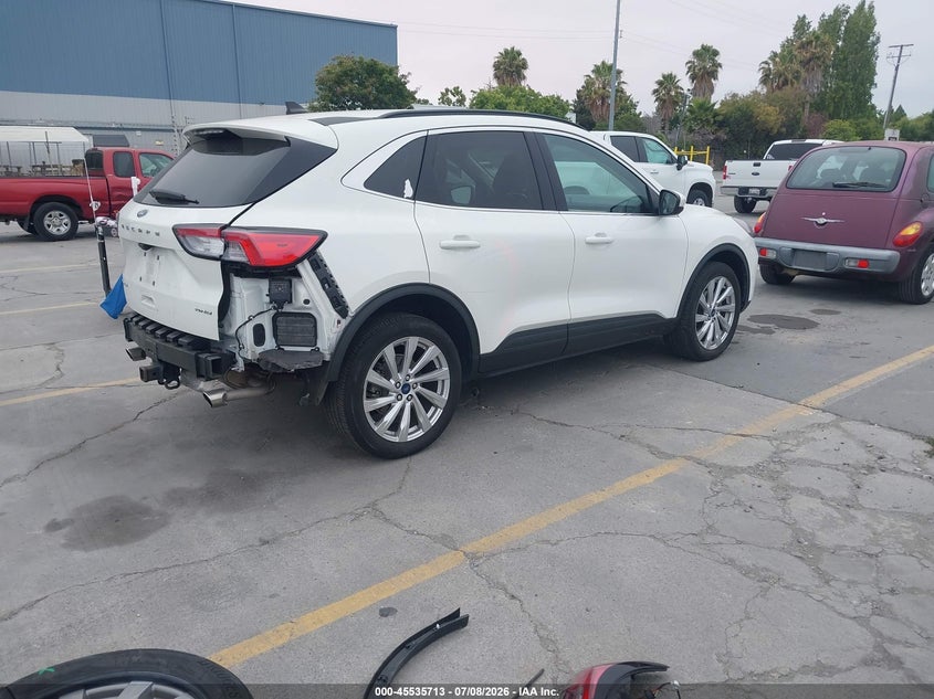 2022 Ford Escape VIN 1FMCU9J97NUB48046 IAAI salvage auction — LEFT REAR, Salvage Title, sold $6,150 on 2026-09-26 (photo 4)
