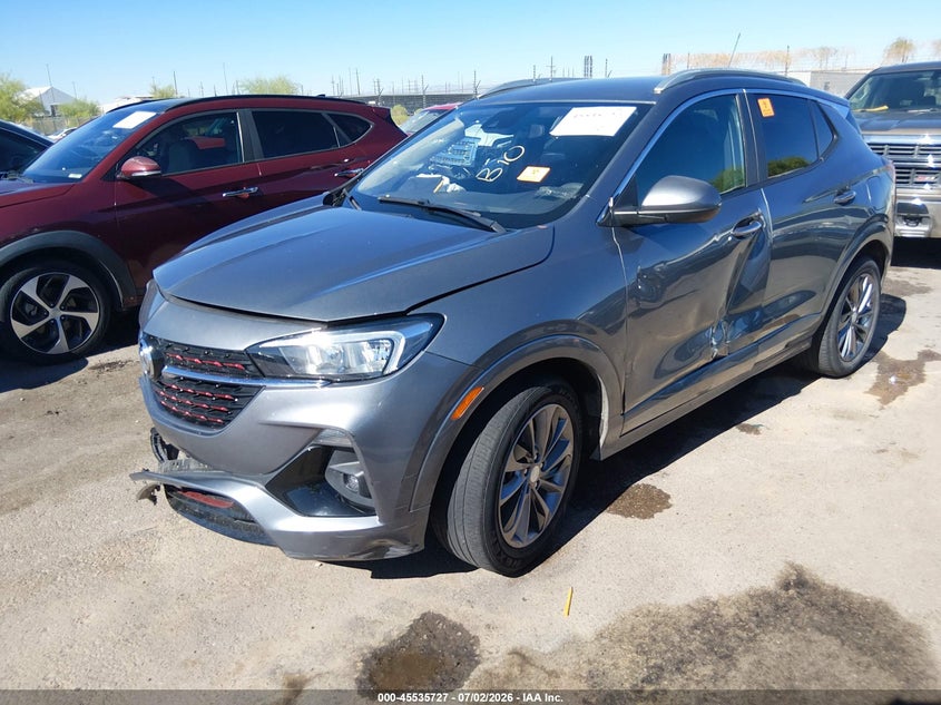 2022 Buick Encore gx VIN KL4MMDSL0NB073203 IAAI salvage auction — BIOHAZARD/CHEMICAL, Salvage Title, sold $1,950 on 2026-07-31 (photo 2)