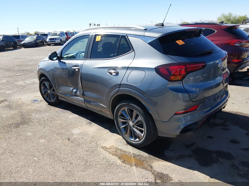 2022 Buick Encore gx VIN KL4MMDSL0NB073203 IAAI salvage auction — BIOHAZARD/CHEMICAL, Salvage Title, sold $1,950 on 2026-07-31 (photo 3)