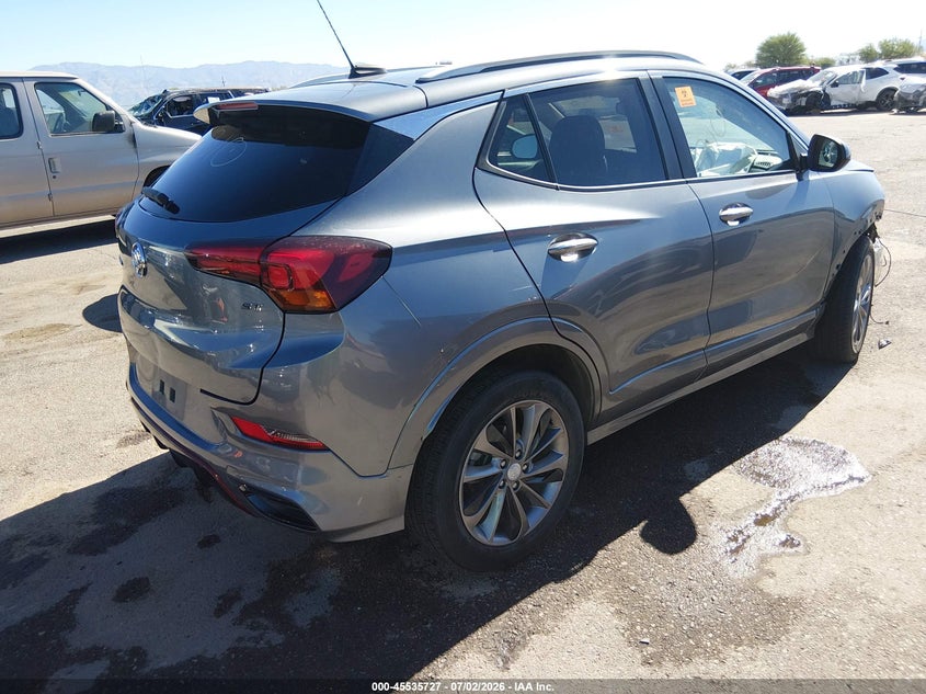 2022 Buick Encore gx VIN KL4MMDSL0NB073203 IAAI salvage auction — BIOHAZARD/CHEMICAL, Salvage Title, sold $1,950 on 2026-07-31 (photo 4)