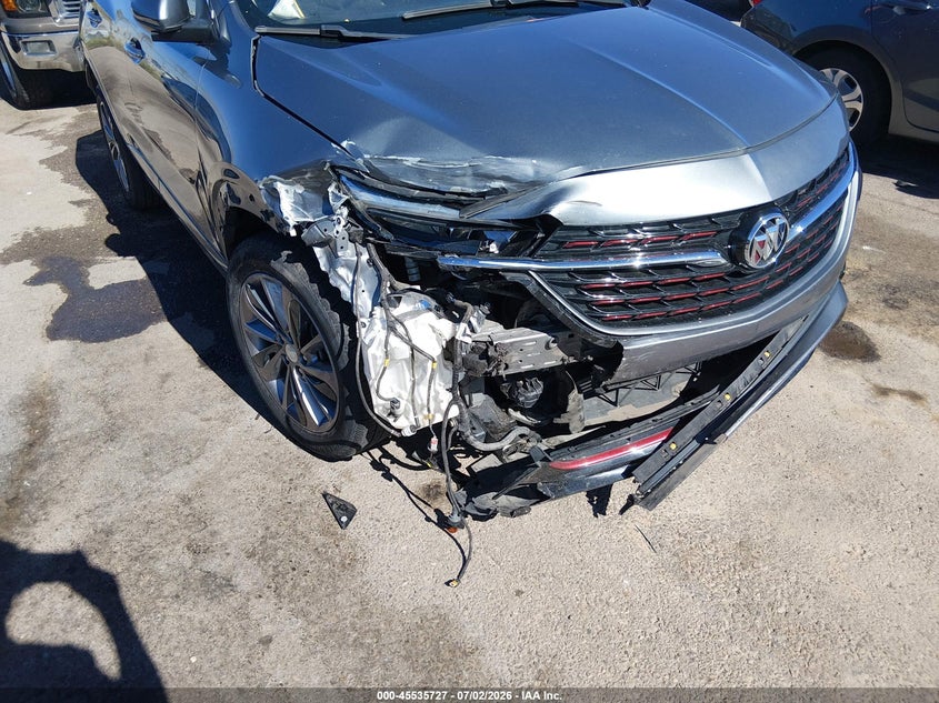 2022 Buick Encore gx VIN KL4MMDSL0NB073203 IAAI salvage auction — BIOHAZARD/CHEMICAL, Salvage Title, sold $1,950 on 2026-07-31 (photo 6)