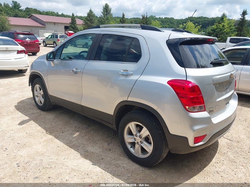 2018 Chevrolet Trax VIN KL7CJPSB4JB610665 IAAI salvage auction — FRONT END, Salvage Title, sold $1,400 on 2026-07-22 (photo 3)