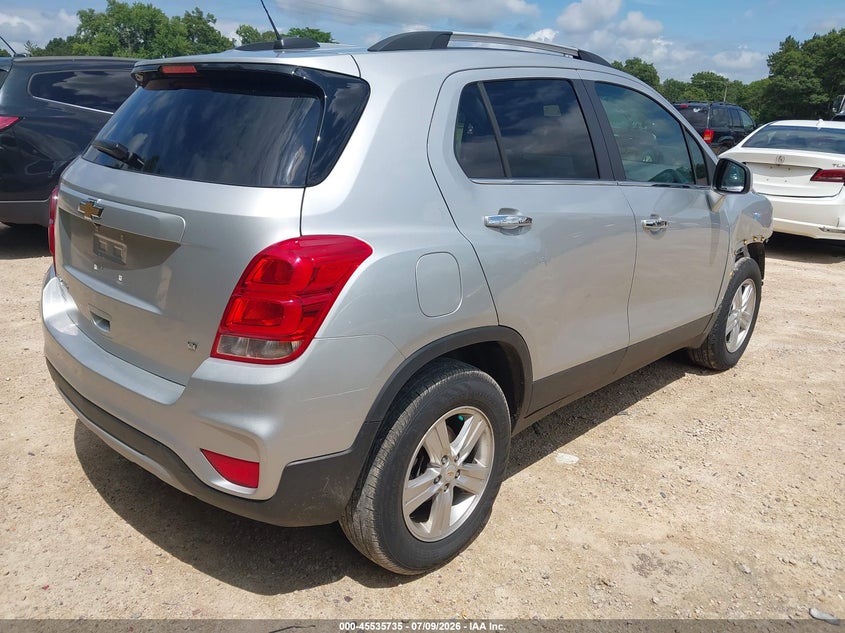 2018 Chevrolet Trax VIN KL7CJPSB4JB610665 IAAI salvage auction — FRONT END, Salvage Title, sold $1,400 on 2026-07-22 (photo 4)