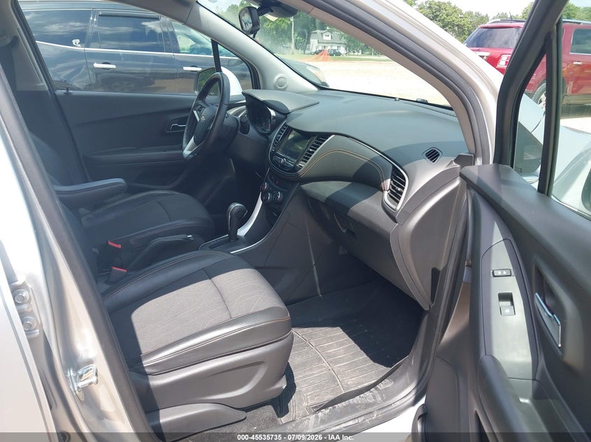 2018 Chevrolet Trax VIN KL7CJPSB4JB610665 IAAI salvage auction — FRONT END, Salvage Title, sold $1,400 on 2026-07-22 (photo 5)