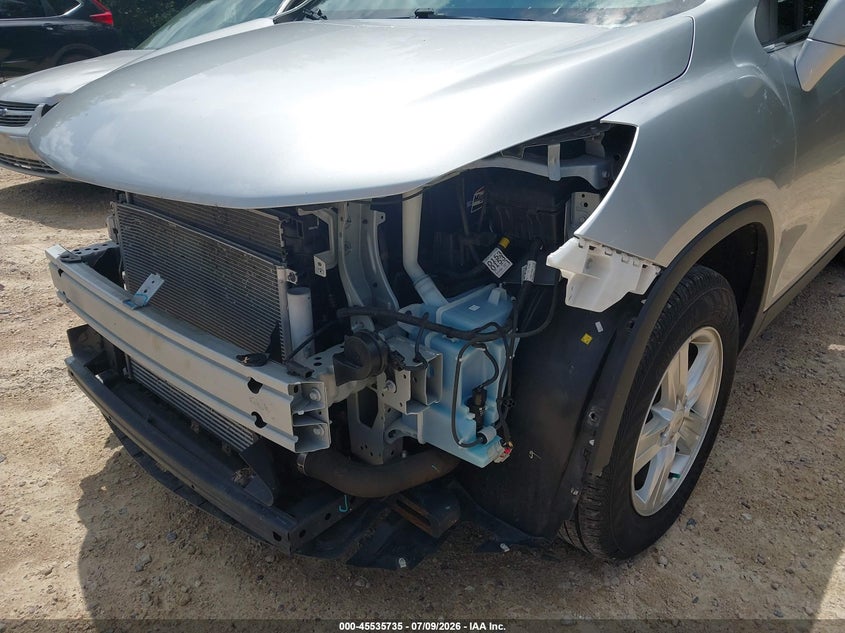 2018 Chevrolet Trax VIN KL7CJPSB4JB610665 IAAI salvage auction — FRONT END, Salvage Title, sold $1,400 on 2026-07-22 (photo 6)