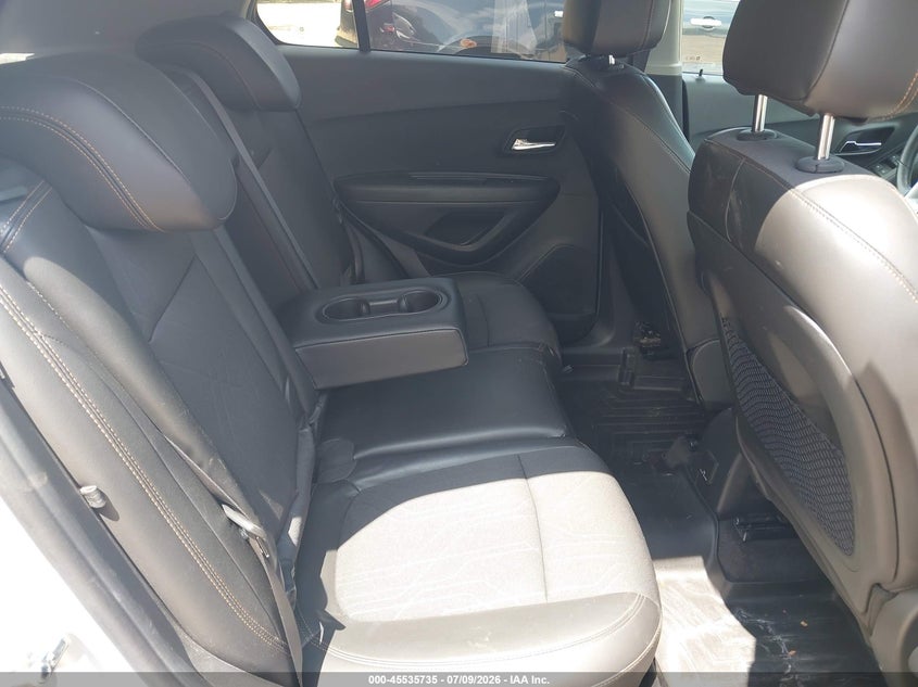 2018 Chevrolet Trax VIN KL7CJPSB4JB610665 IAAI salvage auction — FRONT END, Salvage Title, sold $1,400 on 2026-07-22 (photo 8)