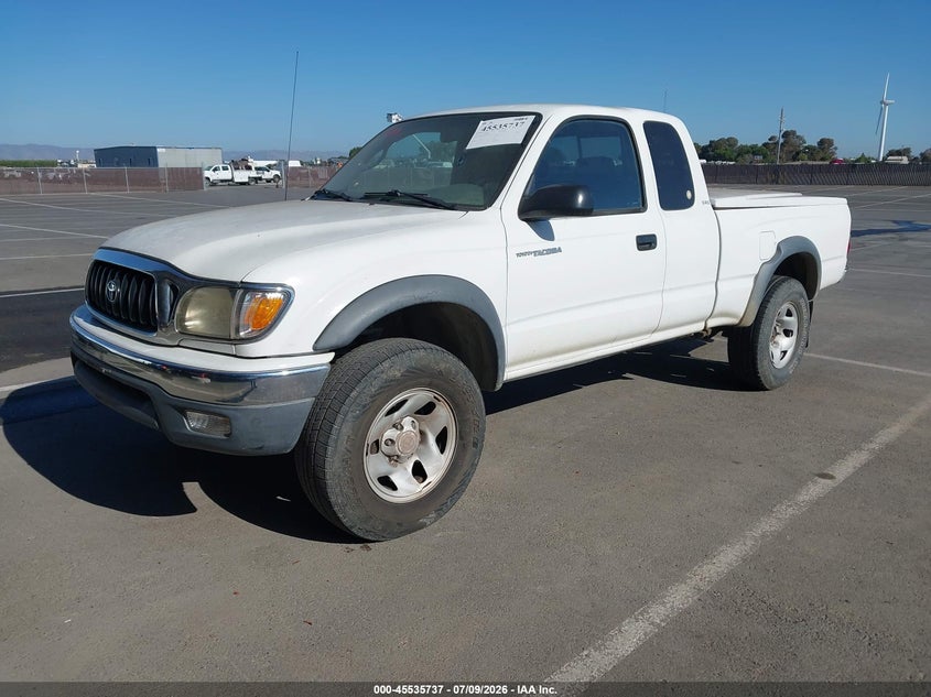 2002 Toyota Tacoma VIN 5TESM92N62Z025076 IAAI salvage auction — NORMAL WEAR, Clear - Dealer Only (California), sold $3,150 on 2026-07-21 (photo 2)