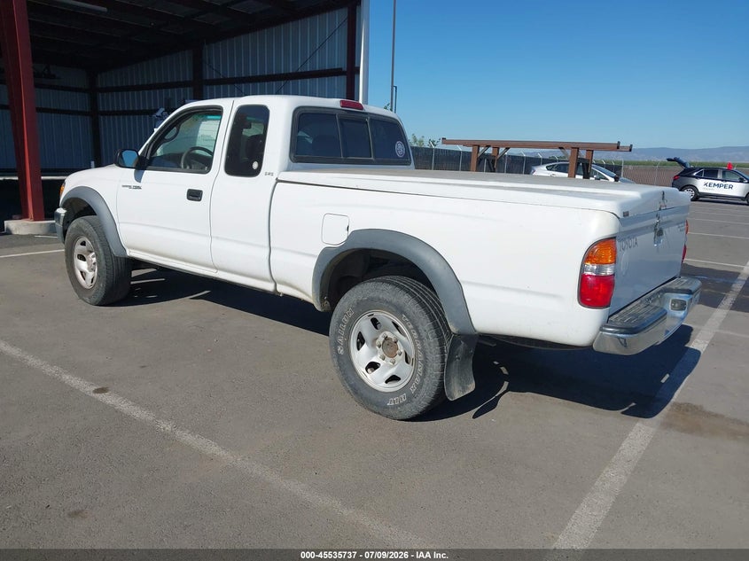 2002 Toyota Tacoma VIN 5TESM92N62Z025076 IAAI salvage auction — NORMAL WEAR, Clear - Dealer Only (California), sold $3,150 on 2026-07-21 (photo 3)