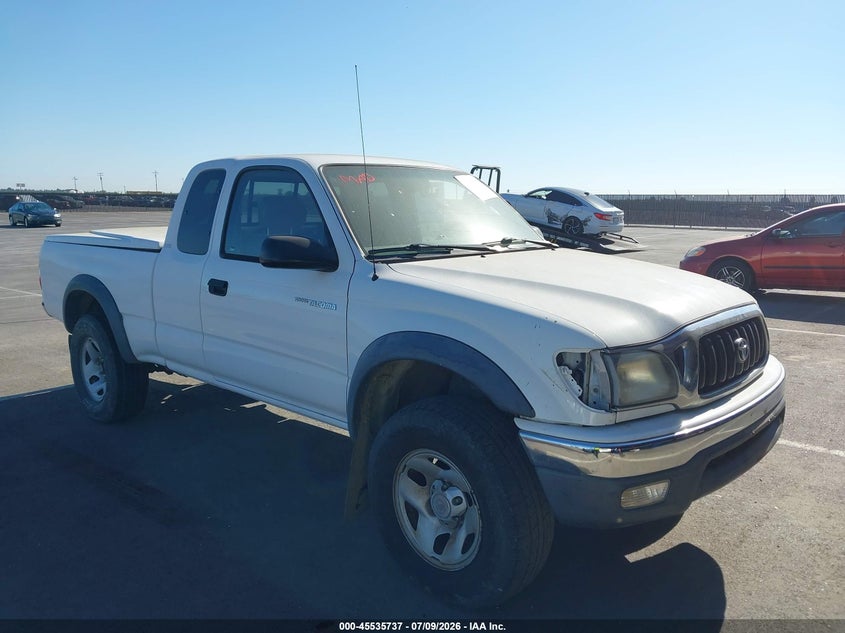 2002 Toyota Tacoma VIN 5TESM92N62Z025076 IAAI salvage auction — NORMAL WEAR, Clear - Dealer Only (California), sold $3,150 on 2026-07-21 (photo 6)