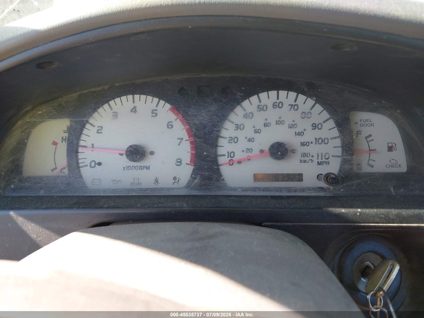 2002 Toyota Tacoma VIN 5TESM92N62Z025076 IAAI salvage auction — NORMAL WEAR, Clear - Dealer Only (California), sold $3,150 on 2026-07-21 (photo 7)