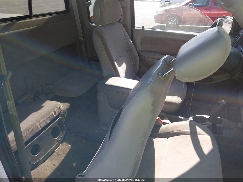 2002 Toyota Tacoma VIN 5TESM92N62Z025076 IAAI salvage auction — NORMAL WEAR, Clear - Dealer Only (California), sold $3,150 on 2026-07-21 (photo 8)