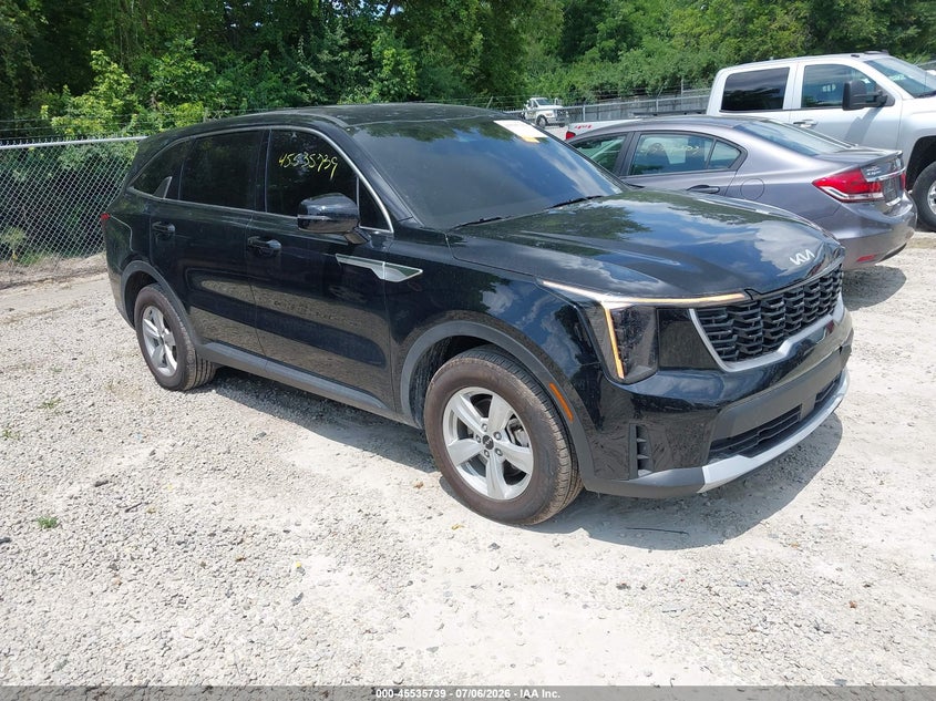 2026 Kia Sorento VIN 5XYRG4JC3TG424435 IAAI salvage auction — ALL OVER, Salvage (Ohio), sold $5,100 on 2026-07-28 (photo 1)