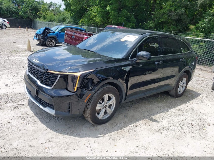 2026 Kia Sorento VIN 5XYRG4JC3TG424435 IAAI salvage auction — ALL OVER, Salvage (Ohio), sold $5,100 on 2026-07-28 (photo 2)