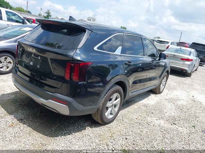2026 Kia Sorento VIN 5XYRG4JC3TG424435 IAAI salvage auction — ALL OVER, Salvage (Ohio), sold $5,100 on 2026-07-28 (photo 4)