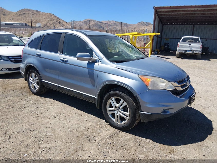 2011 Honda Cr-v VIN JHLRE4H77BC010384 IAAI salvage auction — LEFT FRONT, Salvage (Nevada), sold $1,950 on 2026-07-31 (photo 1)