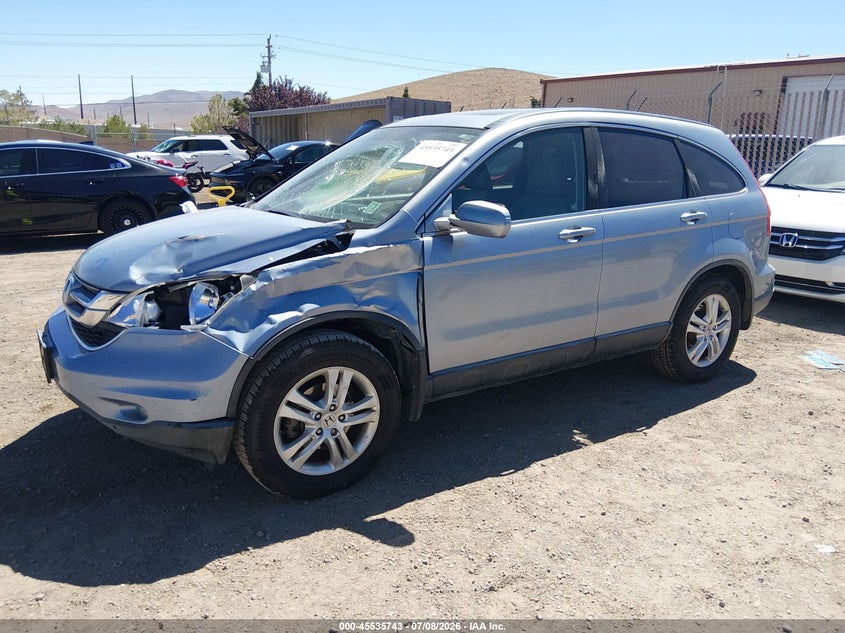 2011 Honda Cr-v VIN JHLRE4H77BC010384 IAAI salvage auction — LEFT FRONT, Salvage (Nevada), sold $1,950 on 2026-07-31 (photo 2)