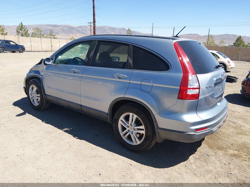 2011 Honda Cr-v VIN JHLRE4H77BC010384 IAAI salvage auction — LEFT FRONT, Salvage (Nevada), sold $1,950 on 2026-07-31 (photo 3)