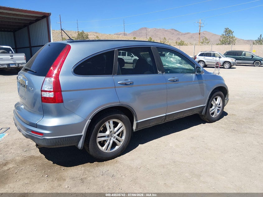 2011 Honda Cr-v VIN JHLRE4H77BC010384 IAAI salvage auction — LEFT FRONT, Salvage (Nevada), sold $1,950 on 2026-07-31 (photo 4)