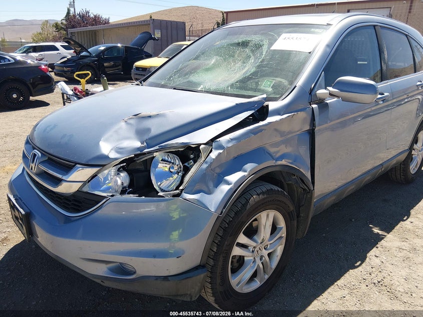 2011 Honda Cr-v VIN JHLRE4H77BC010384 IAAI salvage auction — LEFT FRONT, Salvage (Nevada), sold $1,950 on 2026-07-31 (photo 6)