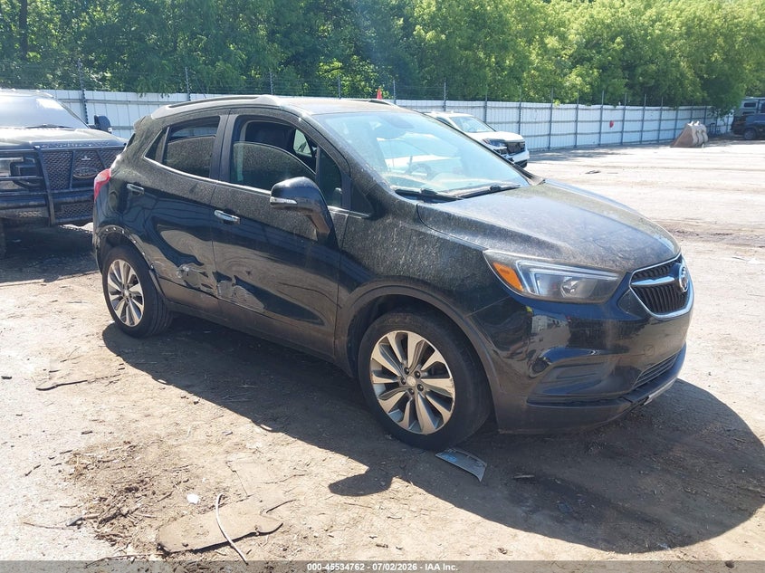 2017 Buick Encore VIN KL4CJASB5HB003517 IAAI salvage auction — NORMAL WEAR, Clear (Michigan), sold $1,275 on 2026-07-27 (photo 1)