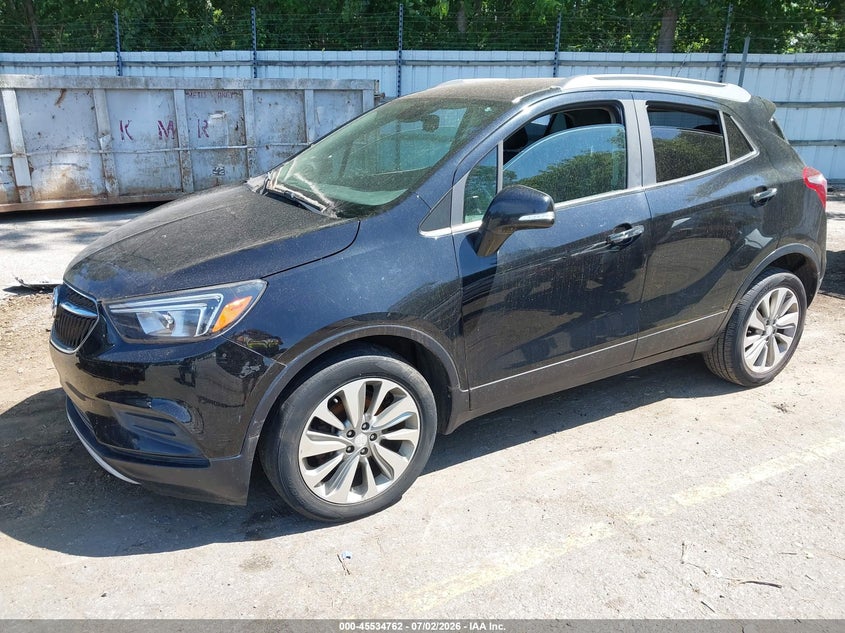 2017 Buick Encore VIN KL4CJASB5HB003517 IAAI salvage auction — NORMAL WEAR, Clear (Michigan), sold $1,275 on 2026-07-27 (photo 2)