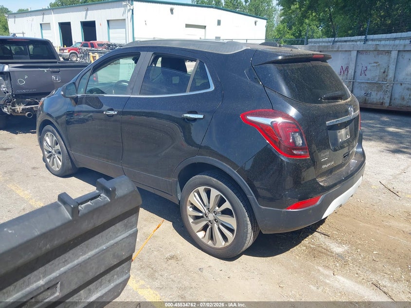 2017 Buick Encore VIN KL4CJASB5HB003517 IAAI salvage auction — NORMAL WEAR, Clear (Michigan), sold $1,275 on 2026-07-27 (photo 3)