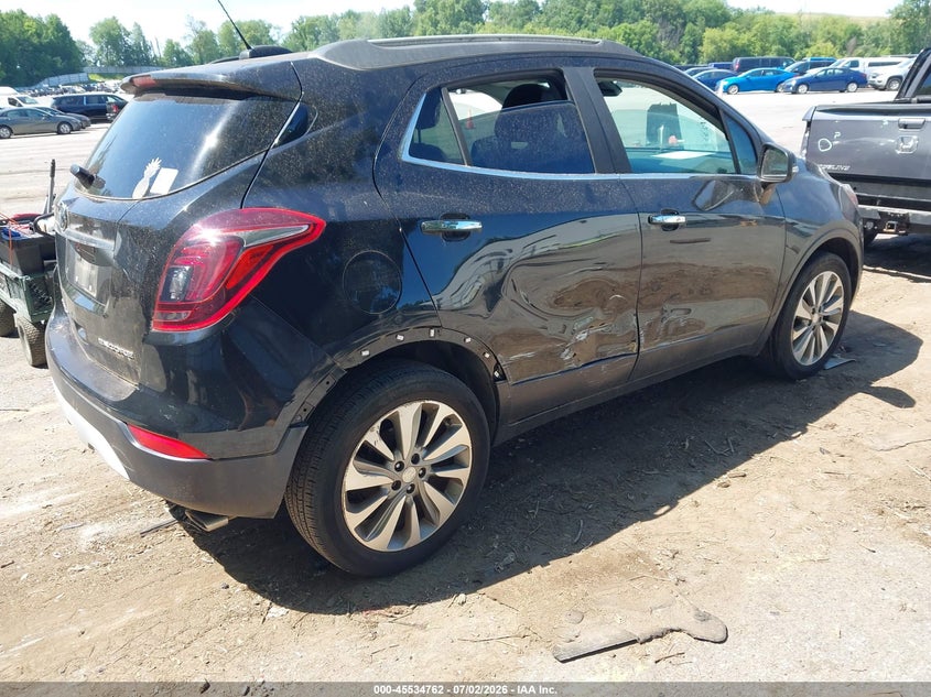 2017 Buick Encore VIN KL4CJASB5HB003517 IAAI salvage auction — NORMAL WEAR, Clear (Michigan), sold $1,275 on 2026-07-27 (photo 4)
