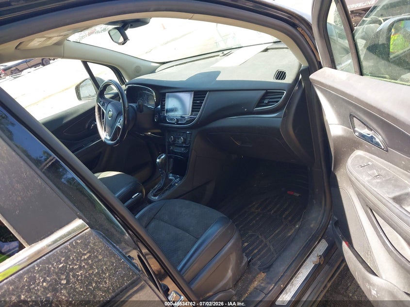 2017 Buick Encore VIN KL4CJASB5HB003517 IAAI salvage auction — NORMAL WEAR, Clear (Michigan), sold $1,275 on 2026-07-27 (photo 5)