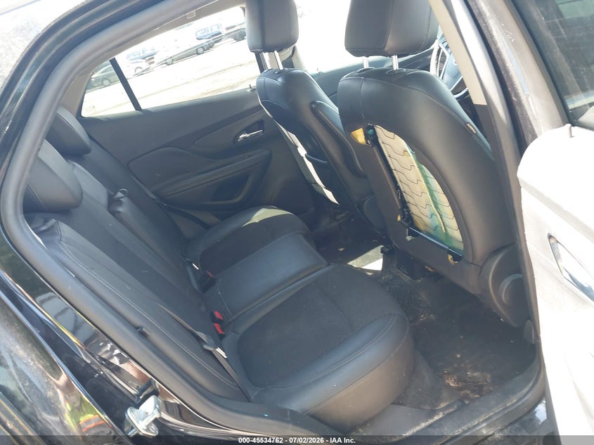 2017 Buick Encore VIN KL4CJASB5HB003517 IAAI salvage auction — NORMAL WEAR, Clear (Michigan), sold $1,275 on 2026-07-27 (photo 8)