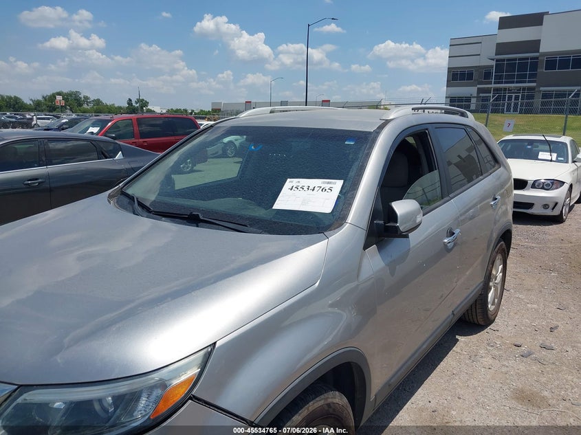 2015 Kia Sorento VIN 5XYKT4A75FG609431 IAAI salvage auction — NORMAL WEAR, Original (Texas), sold $875 on 2026-08-01 (photo 6)