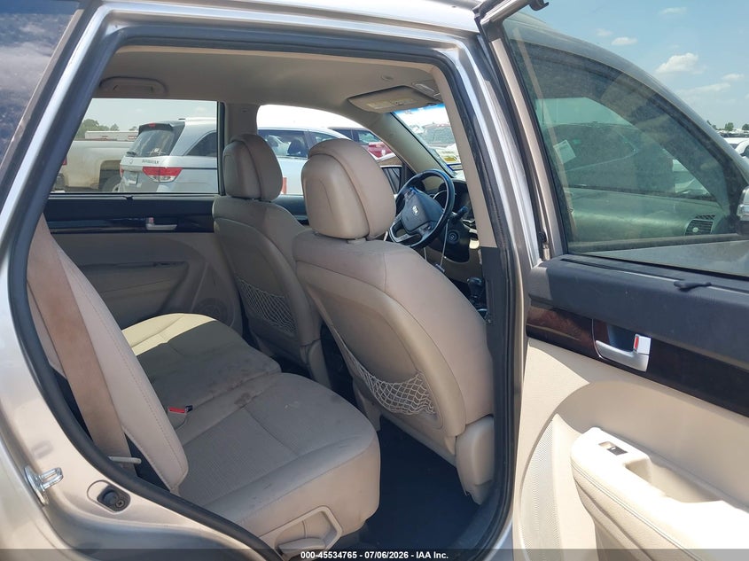 2015 Kia Sorento VIN 5XYKT4A75FG609431 IAAI salvage auction — NORMAL WEAR, Original (Texas), sold $875 on 2026-08-01 (photo 8)